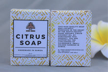 Load image into Gallery viewer, Organic Citrus Coconut Soap 30g/90grams