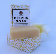 Load image into Gallery viewer, Organic soaps, Citrus scent, Coconut oil infused, Family Farms #Samoa