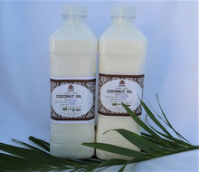 Load image into Gallery viewer, ORGANIC  VIRGIN COCONUT OIL,  HEALTHY, FAMILY FARMS