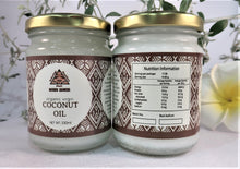 Load image into Gallery viewer, Organic Virgin Coconut Oil 230ml