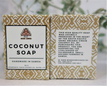 Load image into Gallery viewer, Organic Coconut Soap 30g/90grams