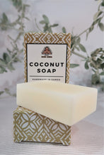 Load image into Gallery viewer, Organic Coconut Soap 30g/90grams
