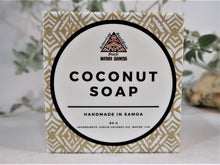 Load image into Gallery viewer, Organic Coconut Soap 30g/90grams