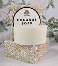 Load image into Gallery viewer, Organic Coconut Soap 30g/90grams