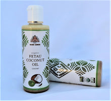 Load image into Gallery viewer, Organic Fetau (Candlenut) Infused Virgin Coconut Oil 115ml