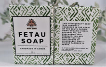 Load image into Gallery viewer, Organic Fetau Coconut Soap 30g/90grams
