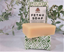 Load image into Gallery viewer, Organic Fetau Coconut Soap 30g/90grams