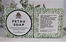 Load image into Gallery viewer, Organic Fetau Coconut Soap 30g/90grams