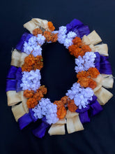 Load image into Gallery viewer, Traditional Island Garland Orange White/Beige Purple