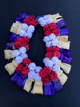 Load image into Gallery viewer, Traditional Island Garland Pink White/Purple Beige