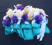 Load image into Gallery viewer, Traditional Island Garland Beige/Purple/Teal