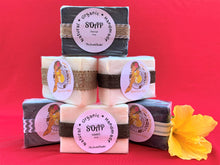 Load image into Gallery viewer, Charcoal Body Soap 100grams