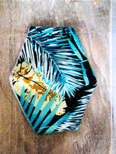 Load image into Gallery viewer, Cotton Face Covering in Tropical Print