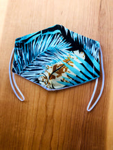 Load image into Gallery viewer, Cotton Face Covering in Tropical Print
