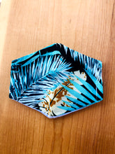Load image into Gallery viewer, Cotton Face Covering in Tropical Print