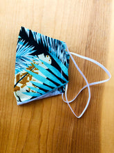 Load image into Gallery viewer, Cotton Face Covering in Tropical Print