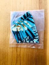 Load image into Gallery viewer, Cotton Face Covering in Tropical Print