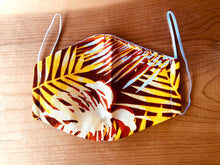 Load image into Gallery viewer, Cotton Face Covering in Tropical Print