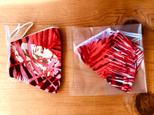 Load image into Gallery viewer, Cotton Face Covering in Tropical Print