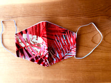 Load image into Gallery viewer, Cotton Face Covering in Tropical Print