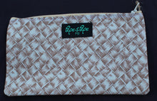 Load image into Gallery viewer, Makeup Travel Pouch Brown Mat