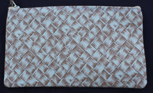 Load image into Gallery viewer, Makeup Travel Pouch Brown Mat