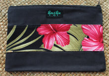 Load image into Gallery viewer, Cosmetic Essential Bag Tropical Black