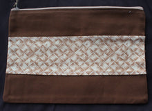 Load image into Gallery viewer, Cosmetic Essential Bag Brown Mat