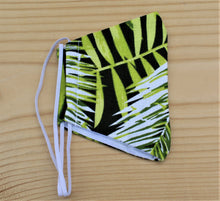 Load image into Gallery viewer, Cotton Face Covering in Tropical Print