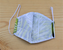 Load image into Gallery viewer, Cotton Face Covering in Tropical Print