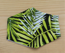 Load image into Gallery viewer, Cotton Face Covering in Tropical Print