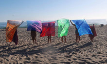 Load image into Gallery viewer, Cotton Sarong (sulu/ie lavalava) Light Orange/Orange