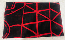 Load image into Gallery viewer, Cotton Sarong (sulu/ie lavalava) Black/Red