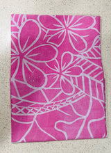 Load image into Gallery viewer, Cotton Sarong (sulu/ie lavalava) Hand Painted-Baby pink/White