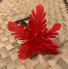 Load image into Gallery viewer, #tapahairflowers #islandstyle #hairadornment