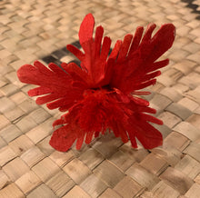 Load image into Gallery viewer, Handmade Tapa Hair Flowers
