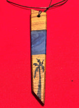 Load image into Gallery viewer, Pendant; Handcrafted with Wood Burned Designs