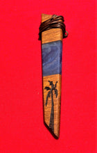 Load image into Gallery viewer, Pendant; Handcrafted with Wood Burned Designs