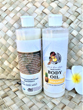 Load image into Gallery viewer, Pineapple Scented Organic Virgin Fiji Coconut Body Oil 12oz
