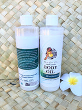 Load image into Gallery viewer, Lemon Grass-Organic Virgin Coconut Body Oil 12oz