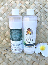 Load image into Gallery viewer, Lemon Grass-Organic Virgin Coconut Body Oil 12oz