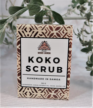 Load image into Gallery viewer, Organic Koko (Cacao) Scrub Soap 30g/90grams