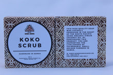 Load image into Gallery viewer, Organic Koko (Cacao) Scrub Soap 30g/90grams