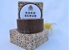 Load image into Gallery viewer, Organic Koko (Cacao) Scrub Soap 30g/90grams