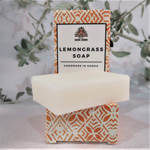 Load image into Gallery viewer, Organic Lemongrass Coconut Soap 30g/90grams