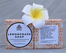 Load image into Gallery viewer, Organic Lemongrass Coconut Soap 30g/90grams