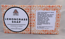 Load image into Gallery viewer, Organic Lemongrass Coconut Soap 30g/90grams
