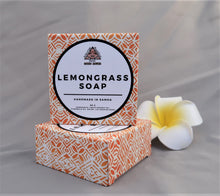Load image into Gallery viewer, Organic Lemongrass Coconut Soap 30g/90grams