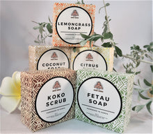 Load image into Gallery viewer, Organic Citrus Coconut Soap 30g/90grams