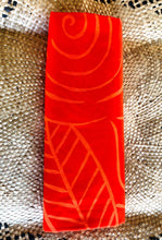 Load image into Gallery viewer, Cotton Sarong (sulu/ie lavalava) Light Orange/Orange